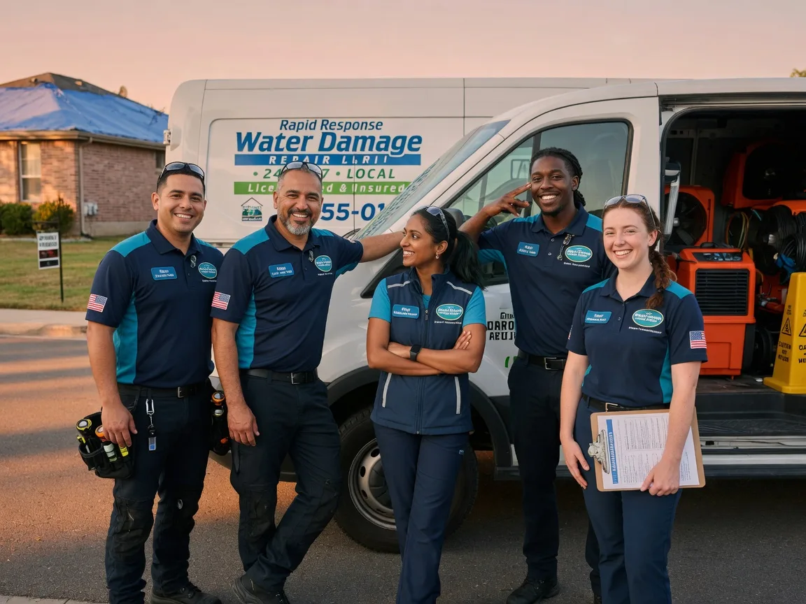 Water Damage Restoration company in Badger, SD